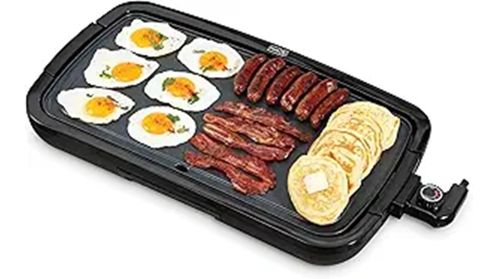 dash electric griddle 1500 watt