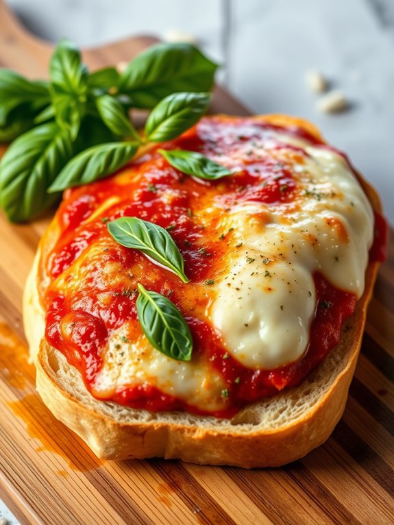 delicious chicken parmesan delight