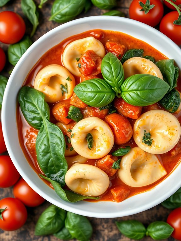 delicious chicken tortellini recipe