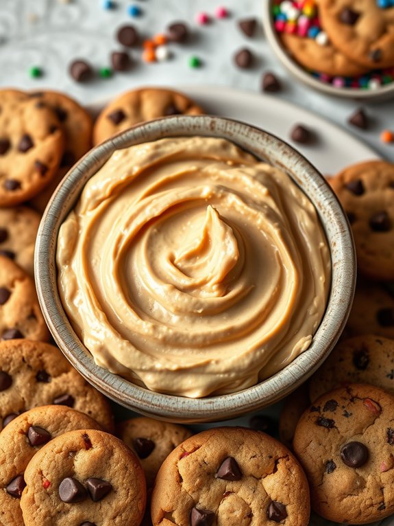 delicious edible cookie dip