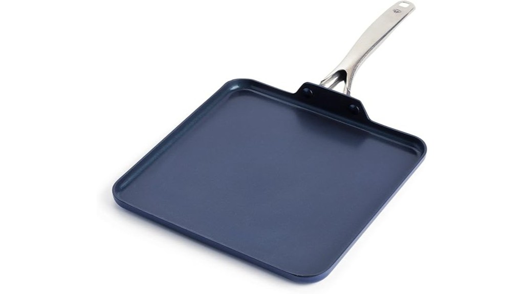 diamond infused nonstick griddle