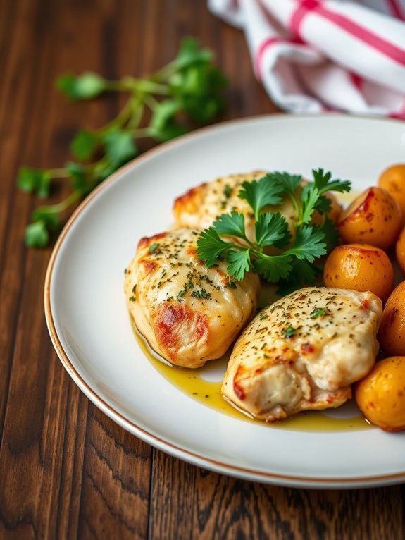 dietary content breakdown