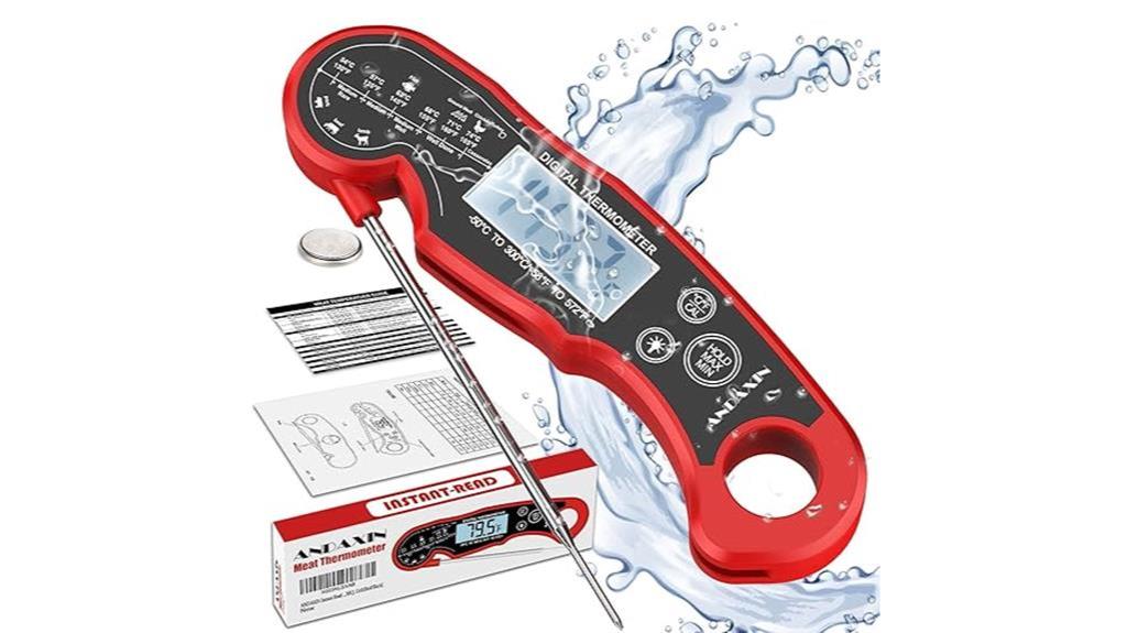 digital meat thermometer cooking