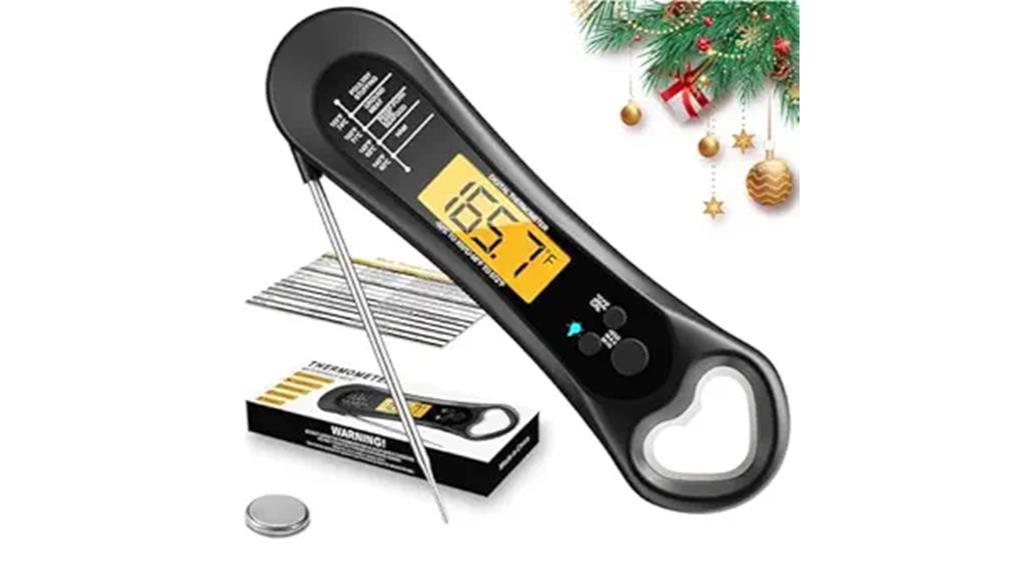 digital meat thermometer grill