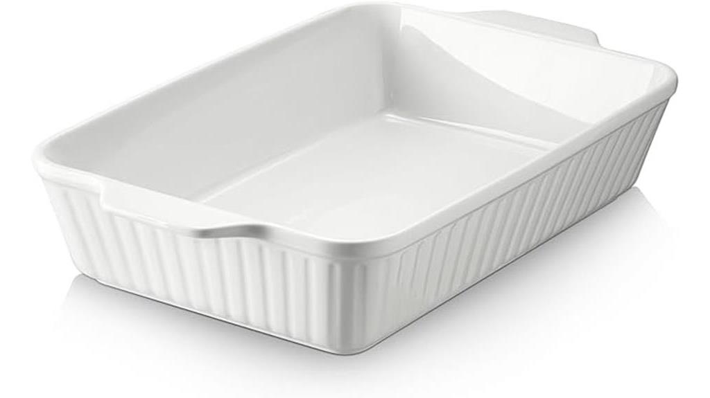 dowan 9x13 ceramic casserole