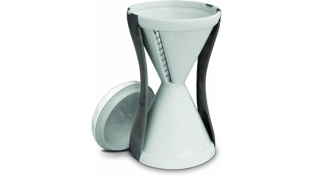 dual blade vegetable slicer