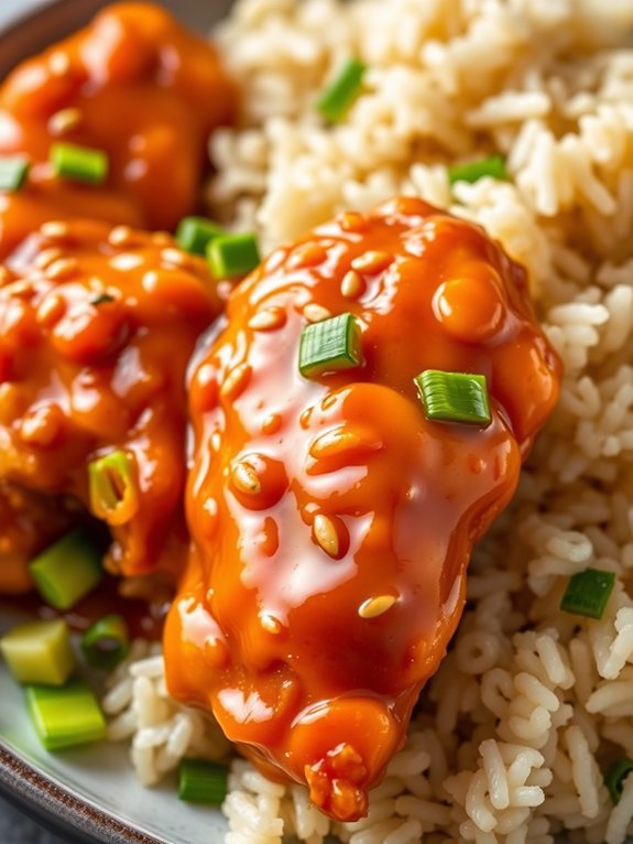easy orange chicken recipe