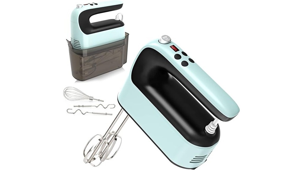 electric 9 speed hand mixer