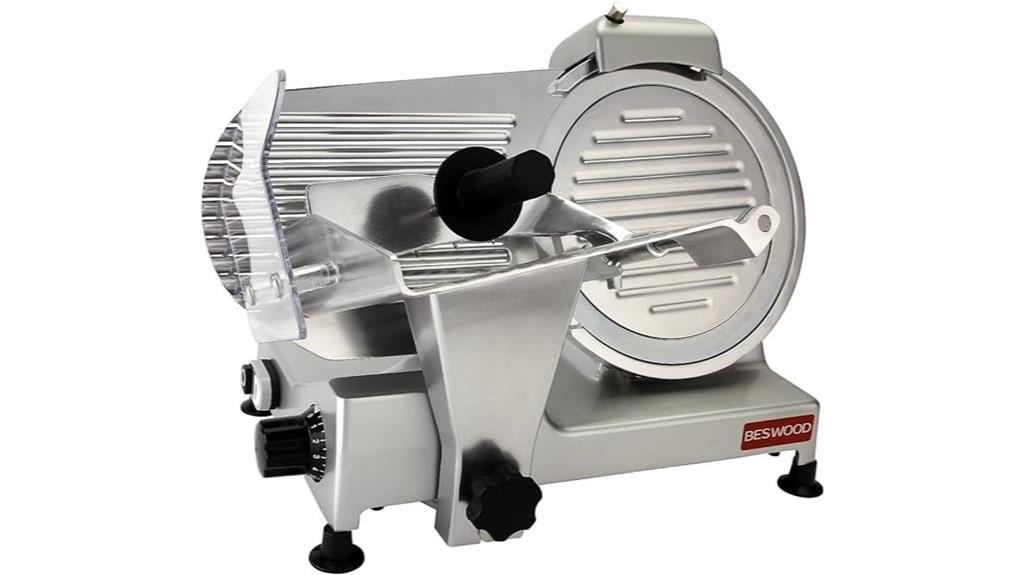 electric deli slicer beswood250