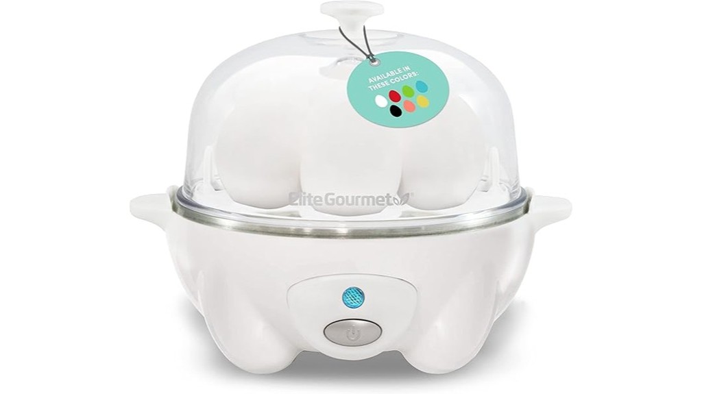 elite gourmet egg cooker