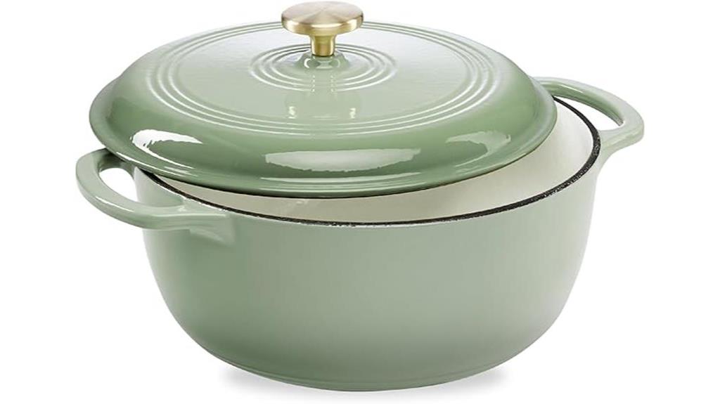 enamel cast iron dutch oven