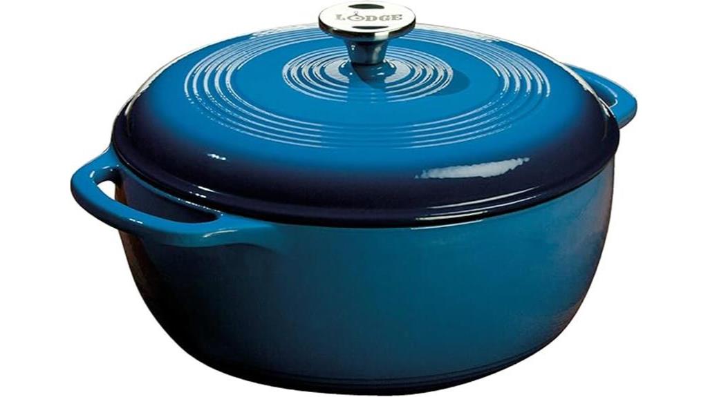 enameled cast iron dutch oven