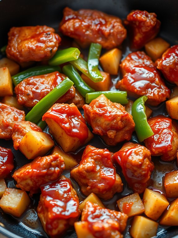 enhancing flavor with sauce