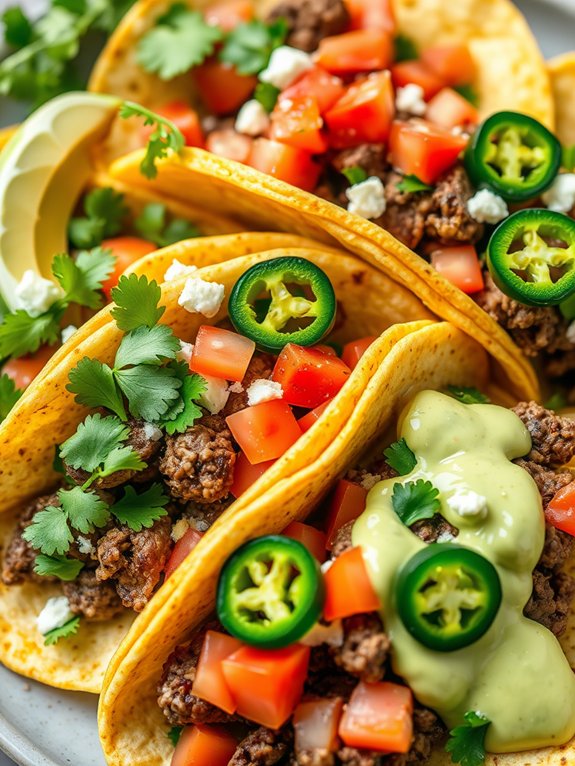 enhancing food presentation creatively