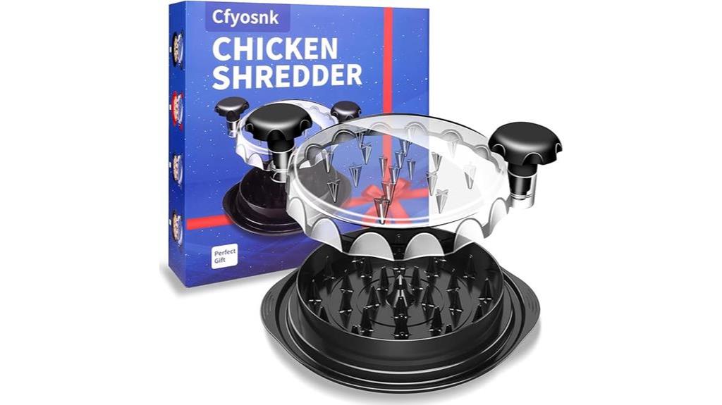 ergonomic chicken shredder tool
