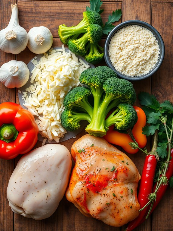 essential components for preparation