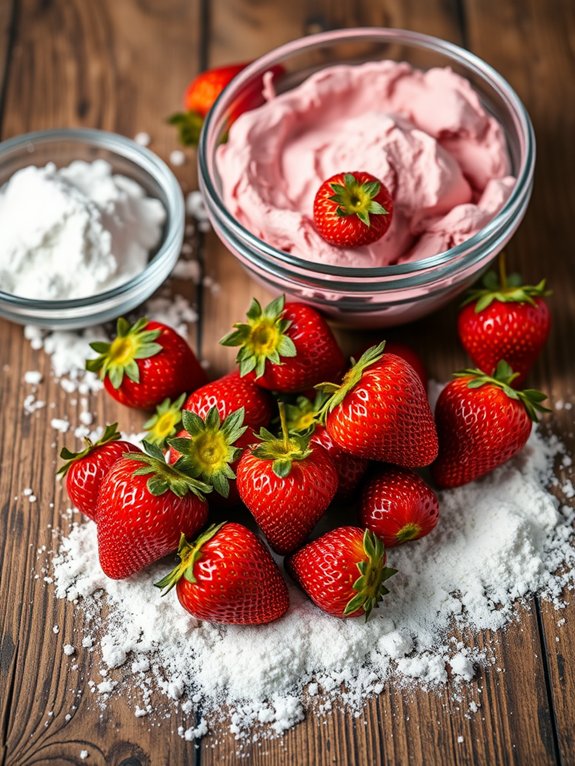 essential components for recipe