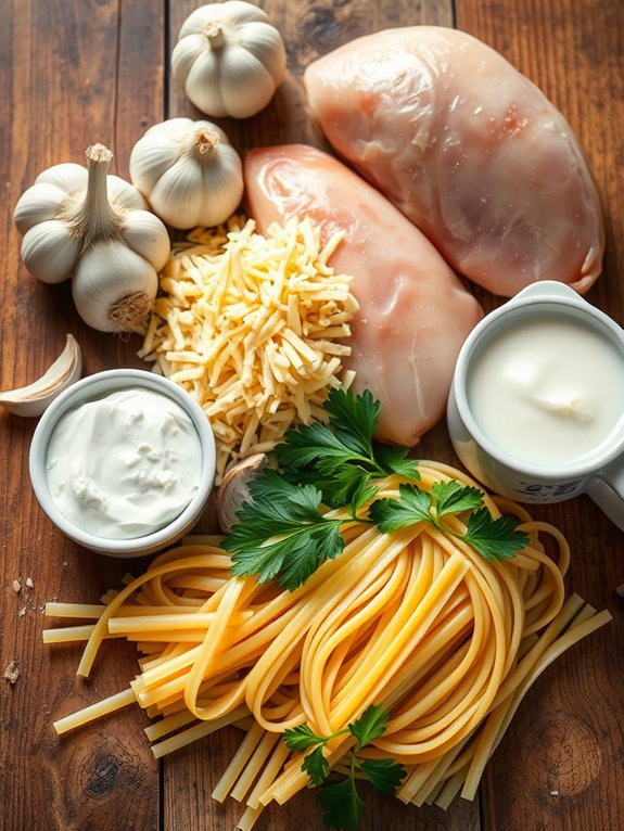 essential components required