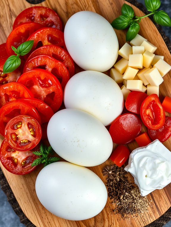 essential components required