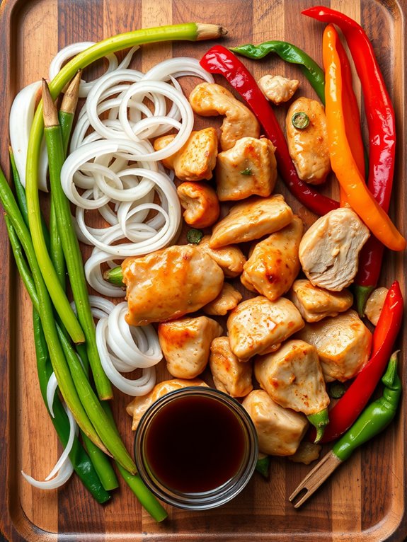 essential components required cooking