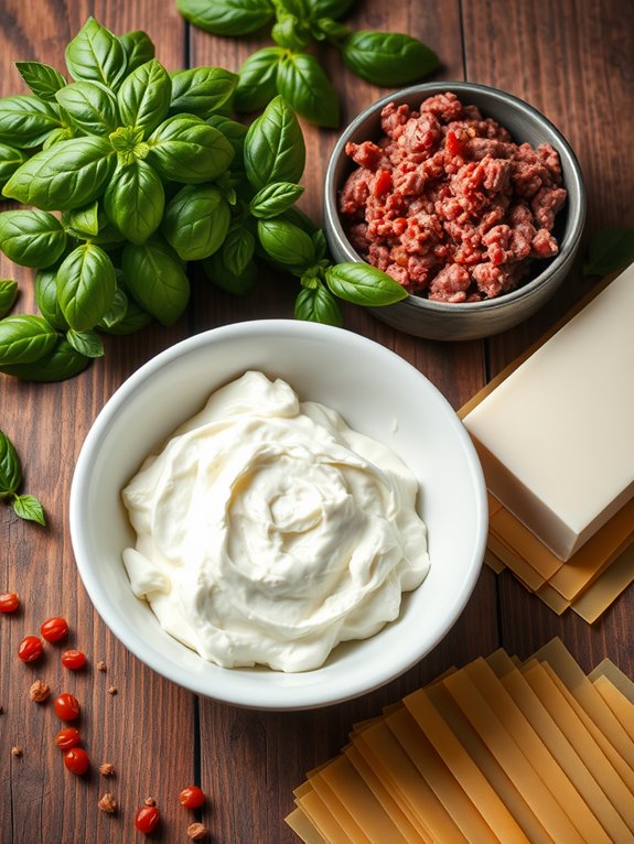 essential cooking components list