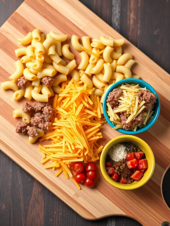 essential cooking components list