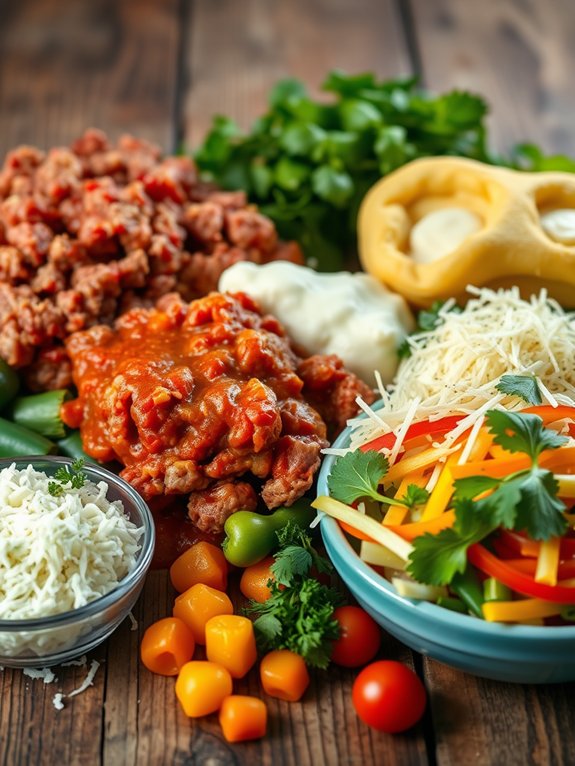 essential cooking components list