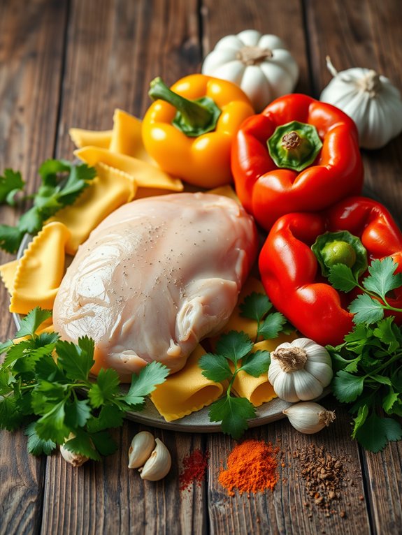 essential cooking components list