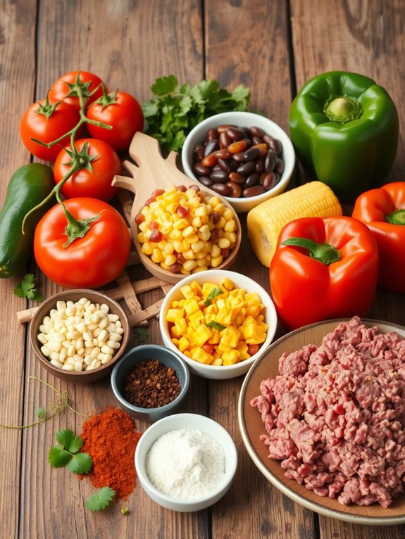 essential cooking components list