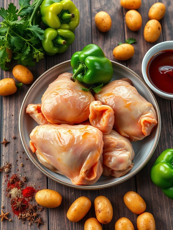 essential cooking components list