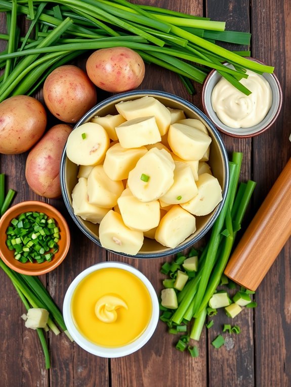 essential cooking components list