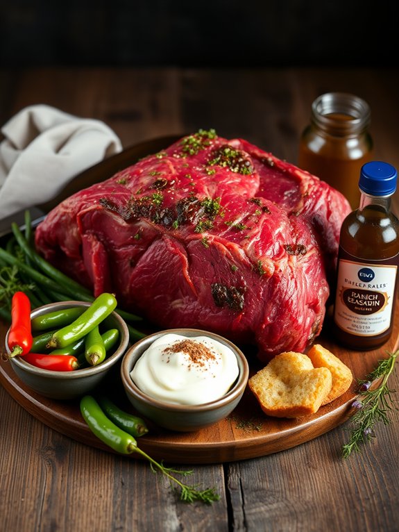 essential cooking components listed