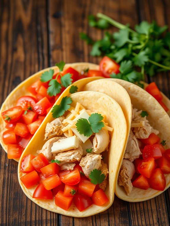 essential cooking components listed