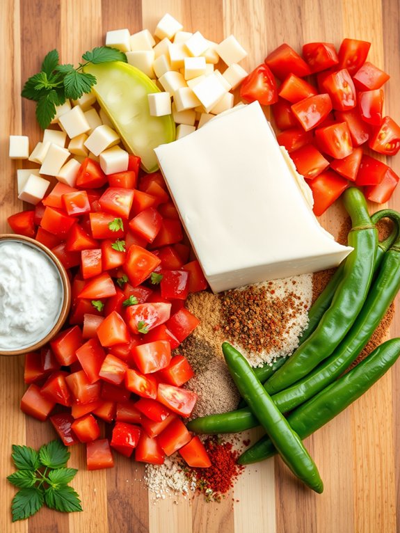 essential cooking components needed