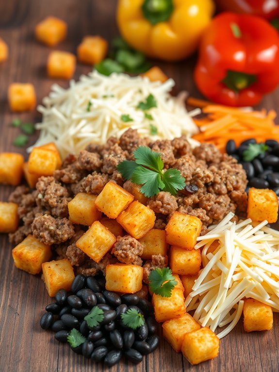 essential cooking components needed