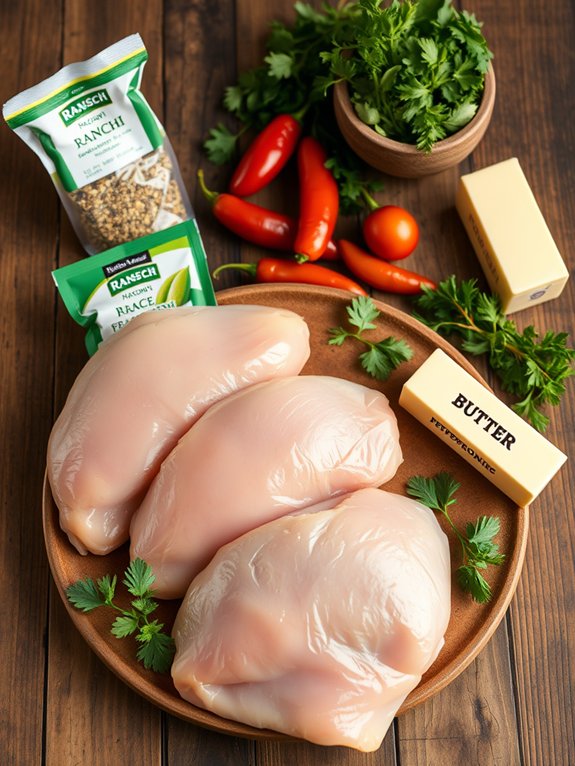 essential cooking components needed