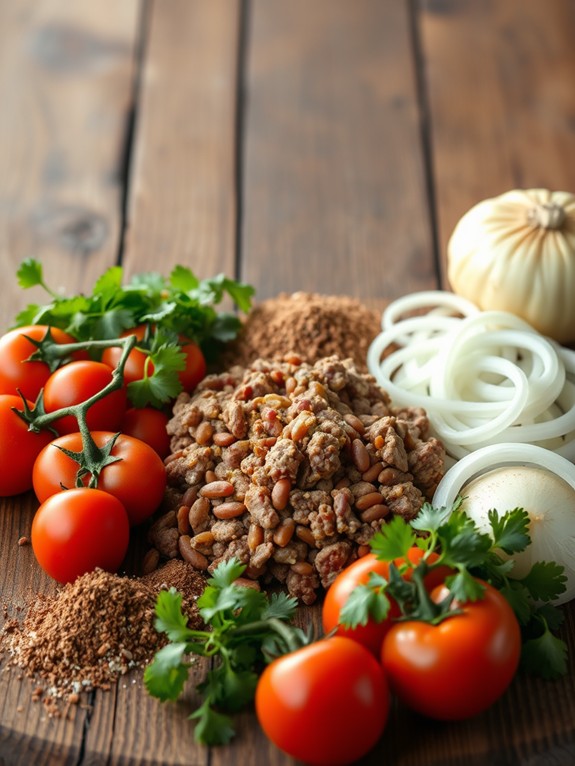 essential cooking components required