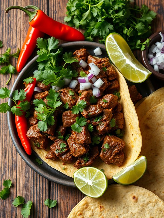 essential cooking components required