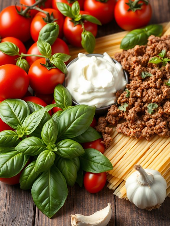 essential cooking components required