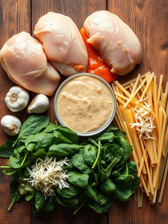 essential cooking components required