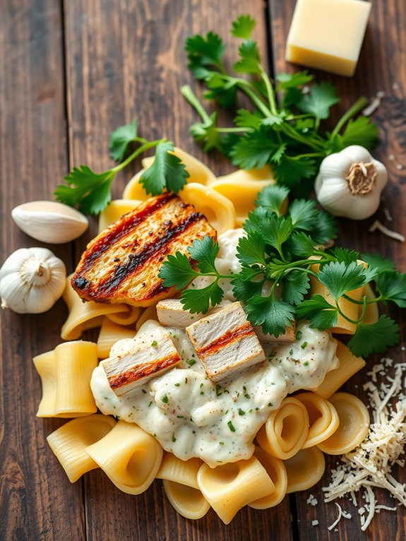 essential cooking components required