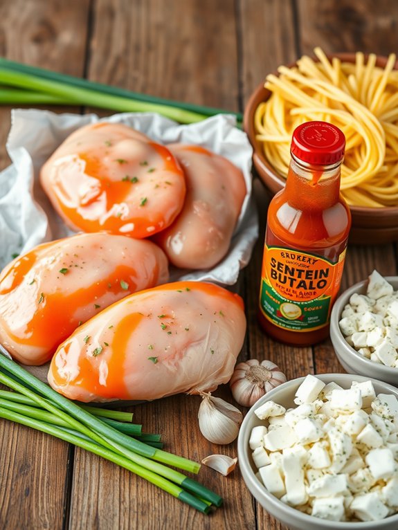 essential cooking components required