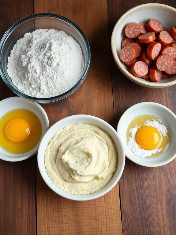 essential cooking components required