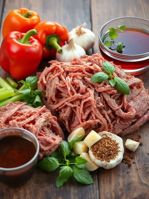 essential cooking components required