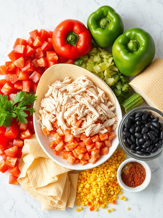 essential cooking components required