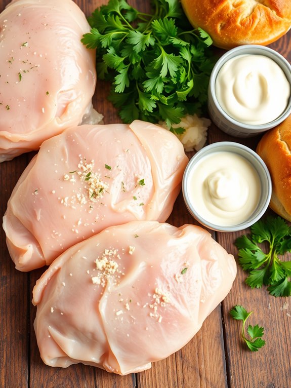 essential cooking components required