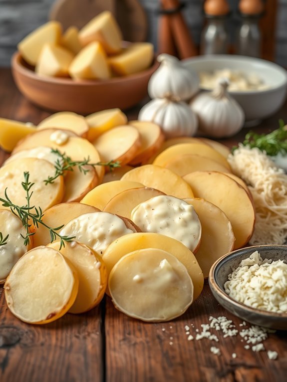 essential cooking components required