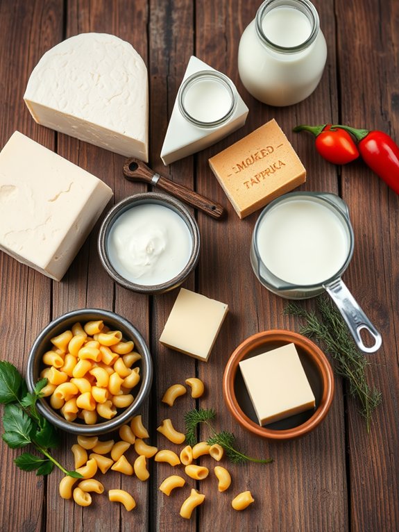 essential cooking components required