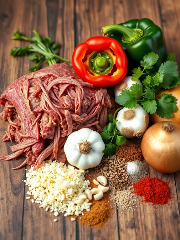 essential cooking components required