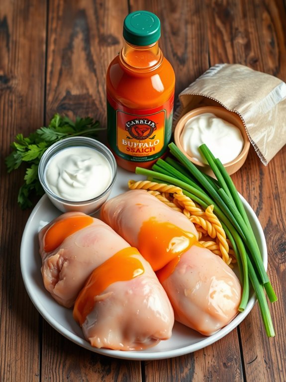 essential cooking components required